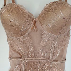 Corset and matching G-string panty by Rene Rofe - Large